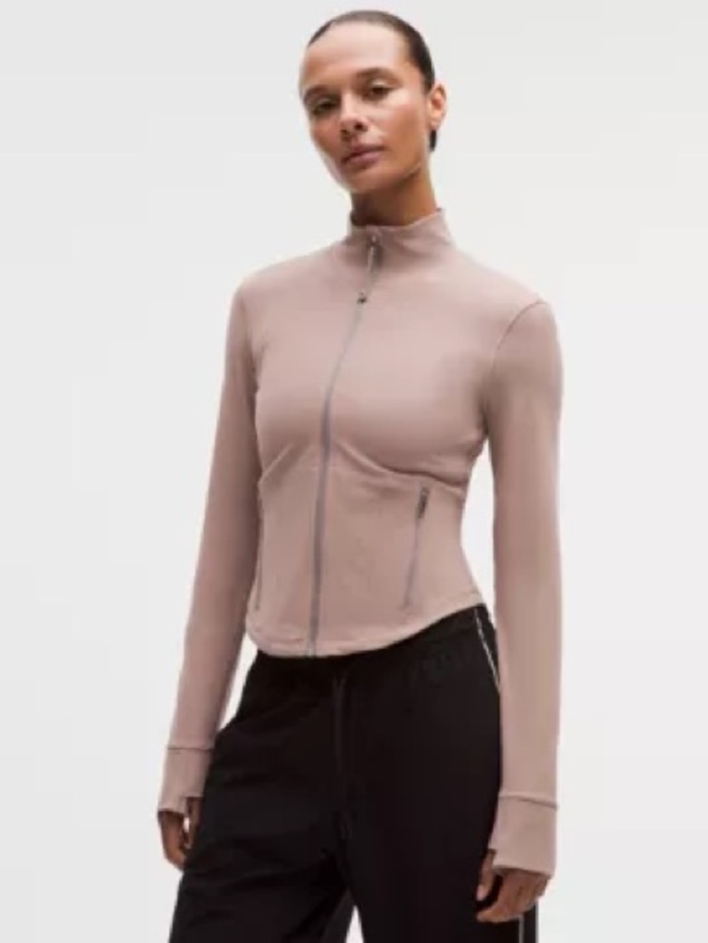 lululemon Mesh Back Define Jacket